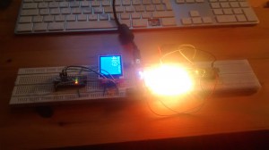 Arduino TFT und Tlc5940